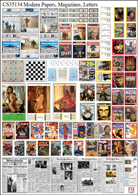 Modern Paper Magazines & Letters