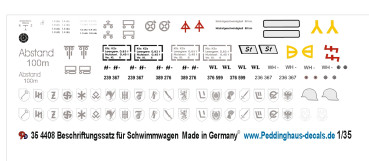 Schwimmwagen markings