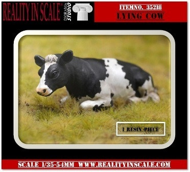 Lying Cow
