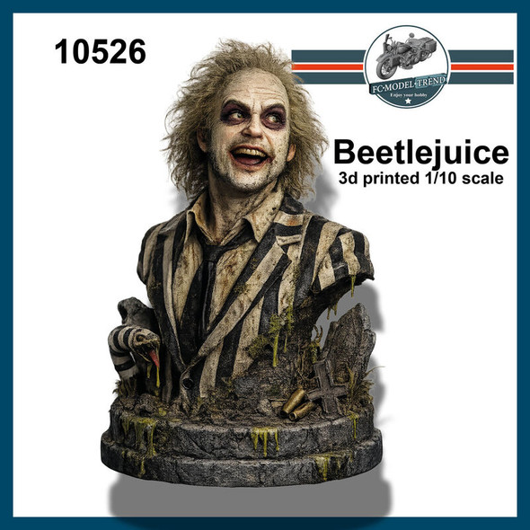 Beetlejuice, Bust 1/10