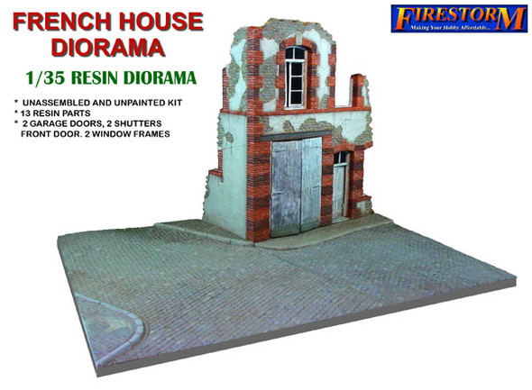 French House Diorama