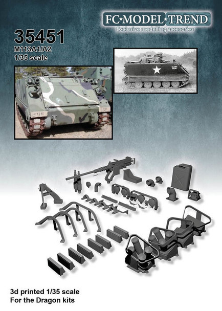 M113A1 / A2 details