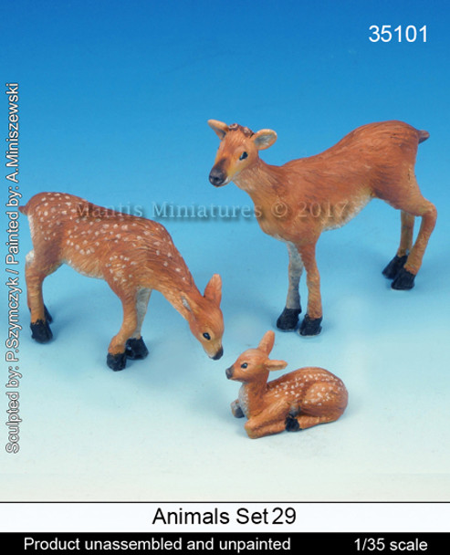 Animals Set 29 - Deer