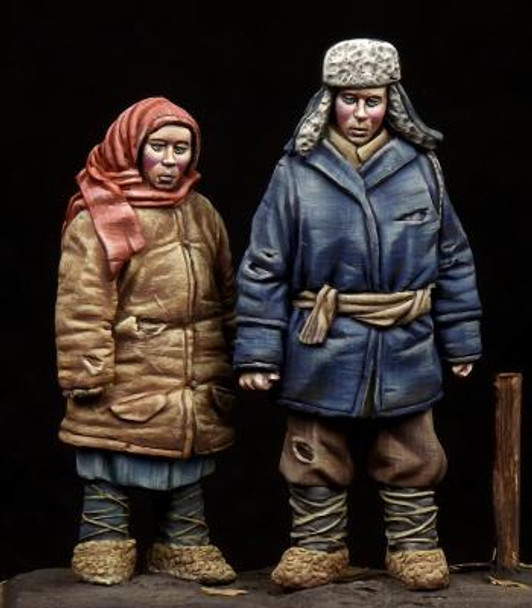 Boy & Girl WW II