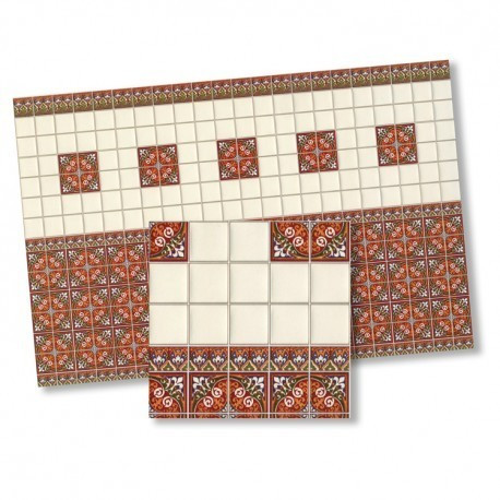 3D Wall Tiles - Design A