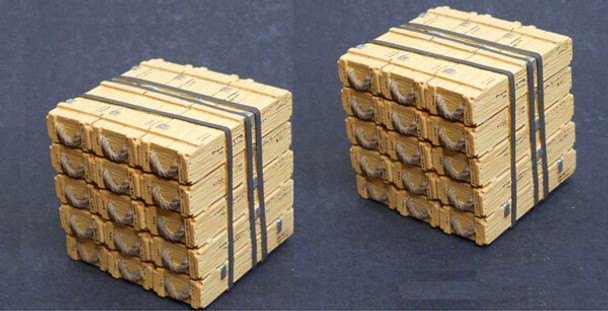 105mm Ammo Crates Aerial Delivery Pack (2 packs)