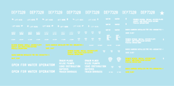 Stencils for the M113 APC