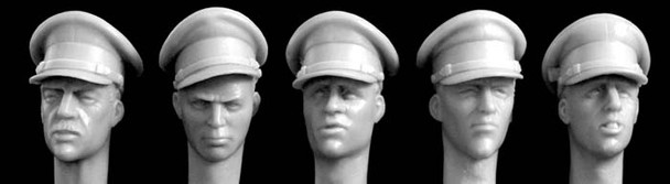 British officer's type peaked cap