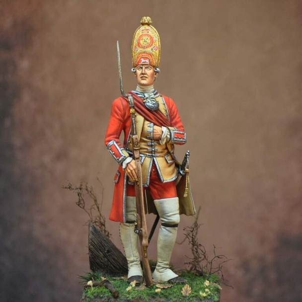 Officer 3rd Regiment Foot Grenadier 1751