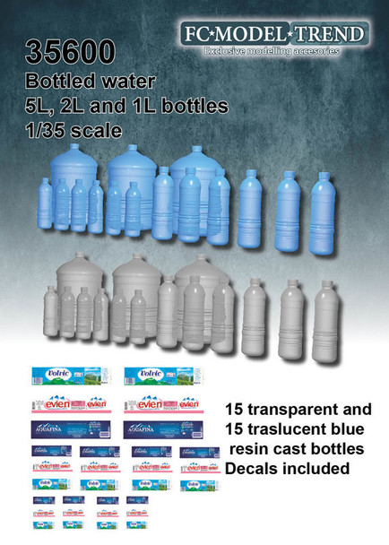 Water Bottles plastic