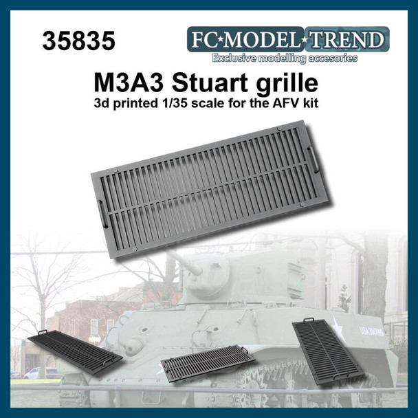 M3A3 Stuart grille, 