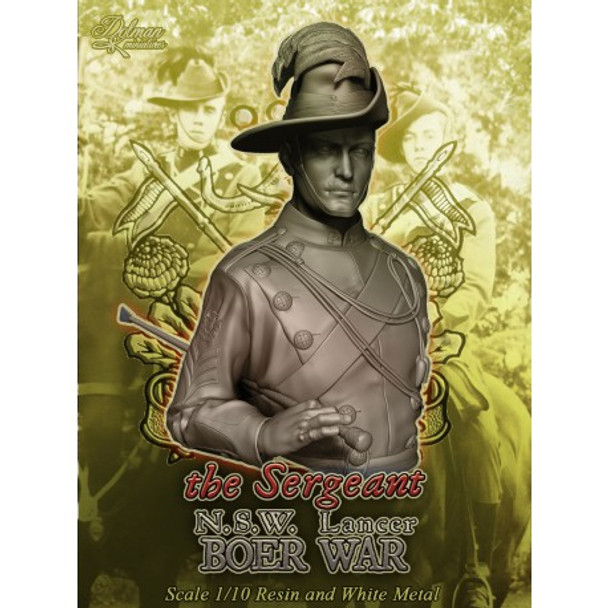 NSW.Lancer Boer War bust 1/10