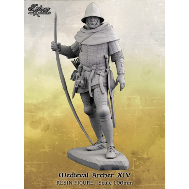 Mediaval Archer XIV  75mm