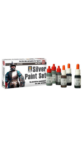 Silver Paint Set