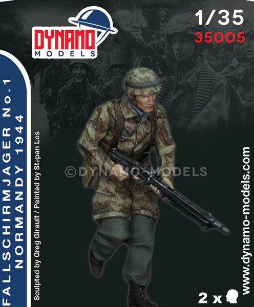 German Fallschirmjager No.1