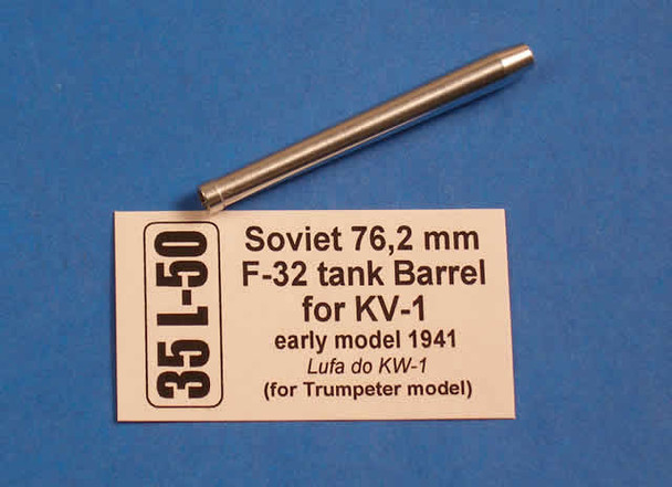 Soviet 76,2mm F-32 tank barrel for KV-1