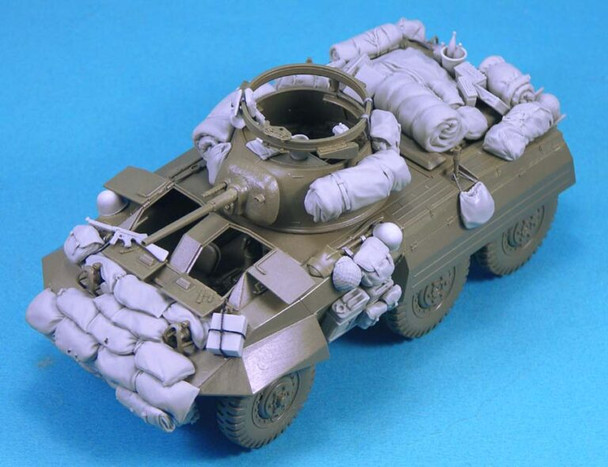 M8 Greyhound Stowage set