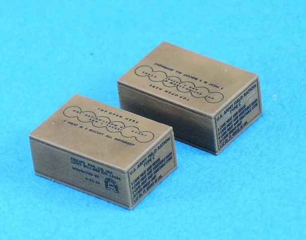 WWII C Ration Box set (Early/8ea)