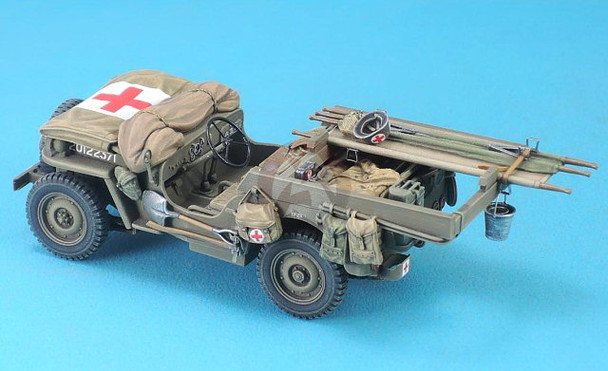 Willys Ambulance Conversion set