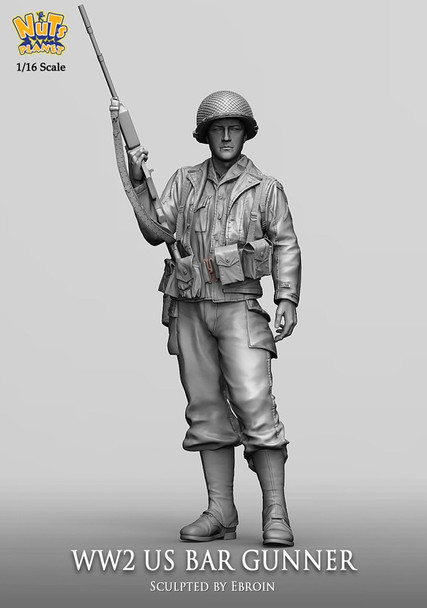 WW2 US Bar Gunner 1/16