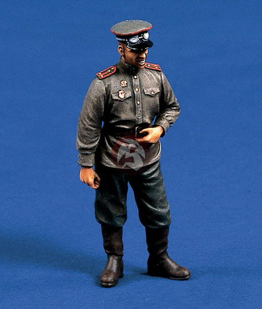 Russian Tank Officer