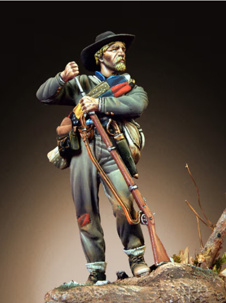 Confederate Infantryman 1862