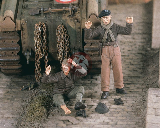 French Tankers 1940 Surrender