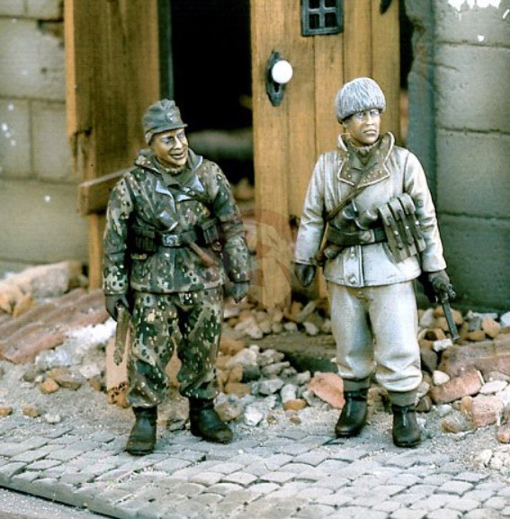 German Infantry Eastern Front