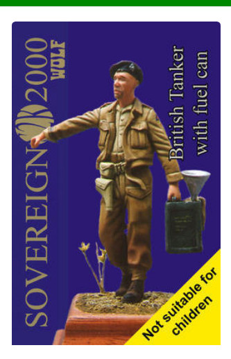 British Tank w Fuel can