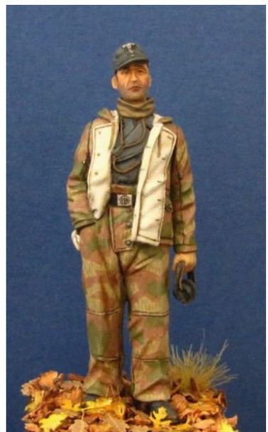 German Tanker in Reversible suit