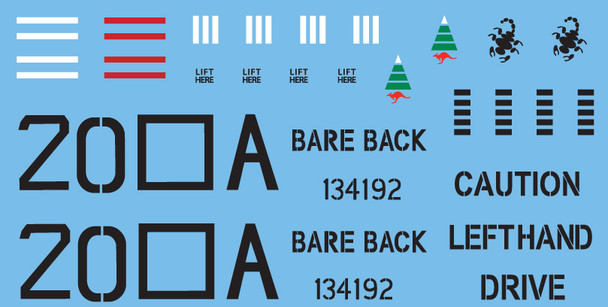 Aust M113 East Timor #4