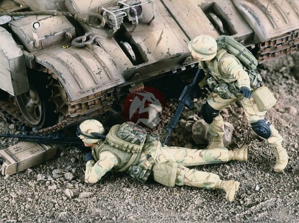 US MG Team Iraq