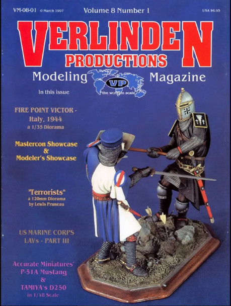 Verlinden Modelling magazine vol 8-1