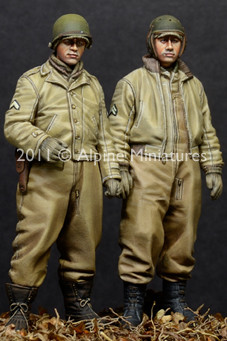 US AFV Crew Set WW2 Winter