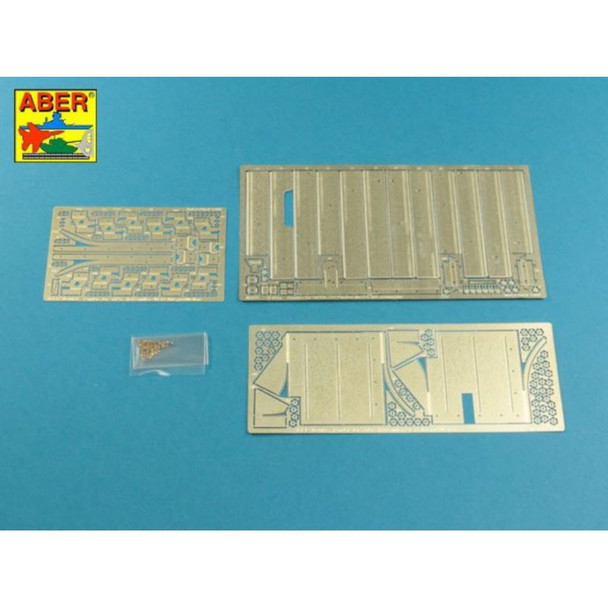 Panther G Fenders 1/16