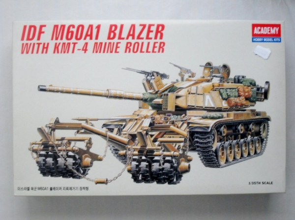 M60 w Blazer armour and Mineroller