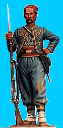 146th NY Standing relaxed Zouave