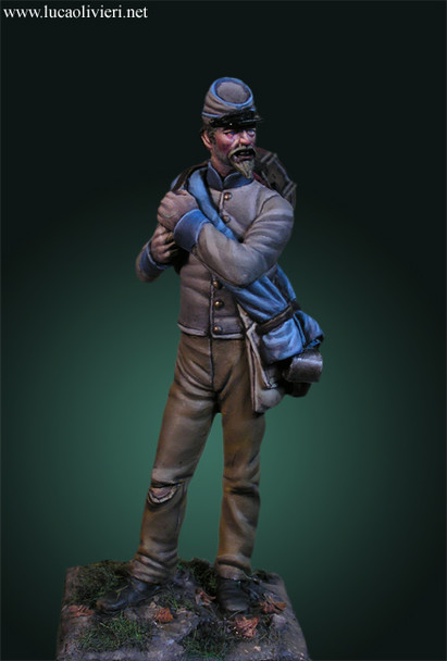 Confederate Drummer 1863