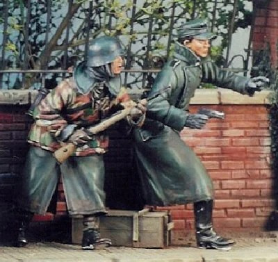 German Soldiers Ardennes