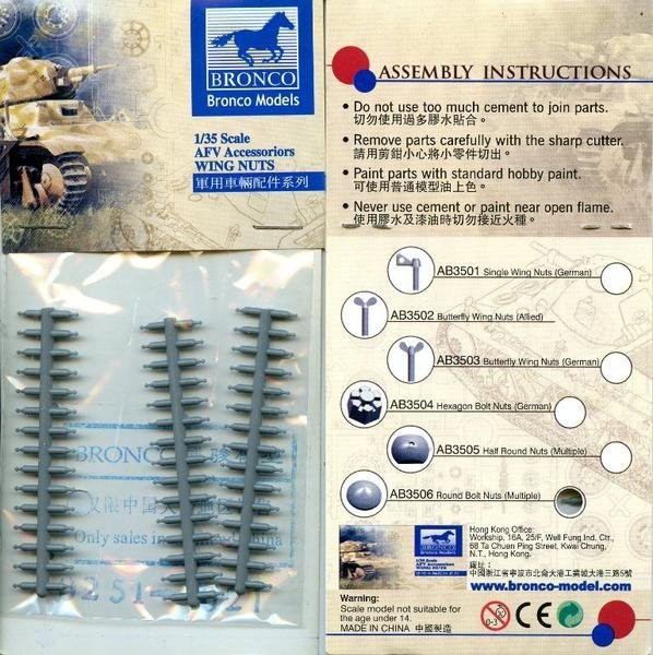 Round bolt nuts x 90