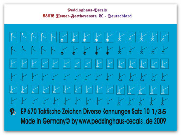 Tactical markings special German units #10