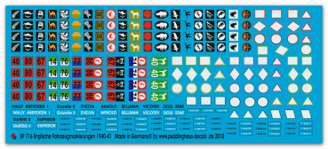 English tank and vehicle markings early war