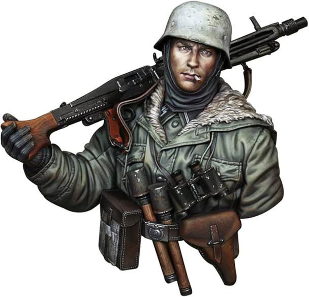 MG42 Gunner Totenkopf, Kharkov 1943