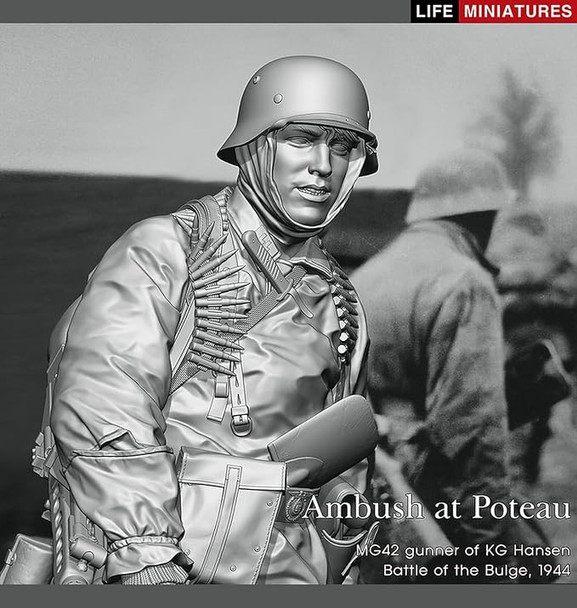Ambush At Poteau MG42 Gunner