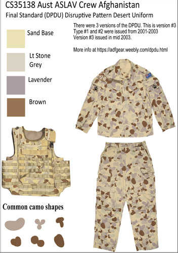 Australian ASLAV Crew - PDF Paint Guide