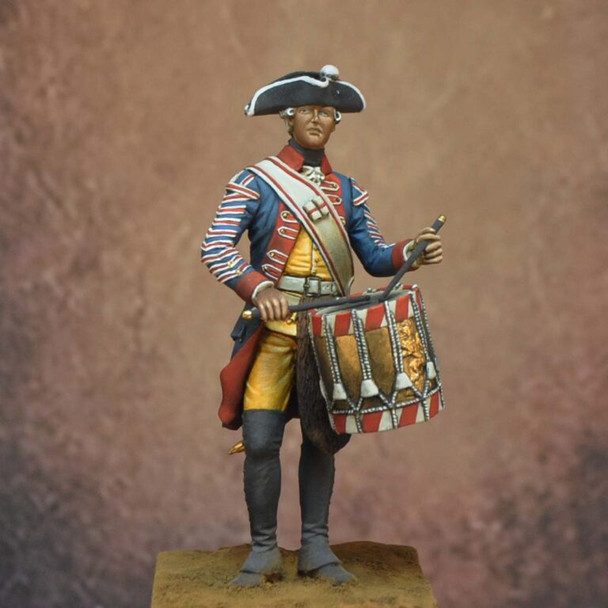 Drummer, Leib Infantry Regiment Hesse-Kassel,