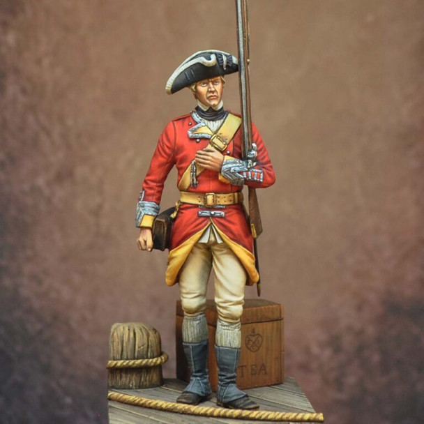 Private, 29th Regiment of Foot. American Independence War