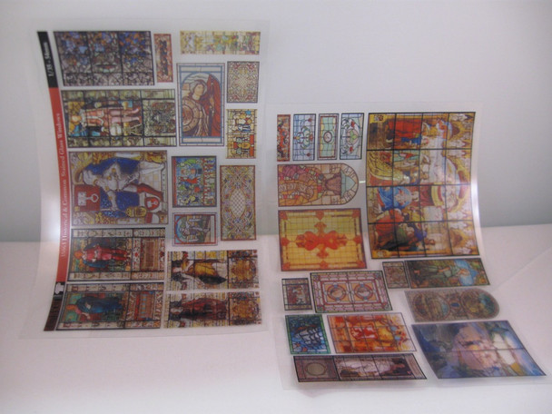 Historical Stained Glass Windows