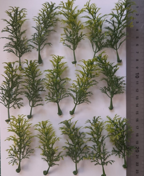 Tall bushes medium/light green