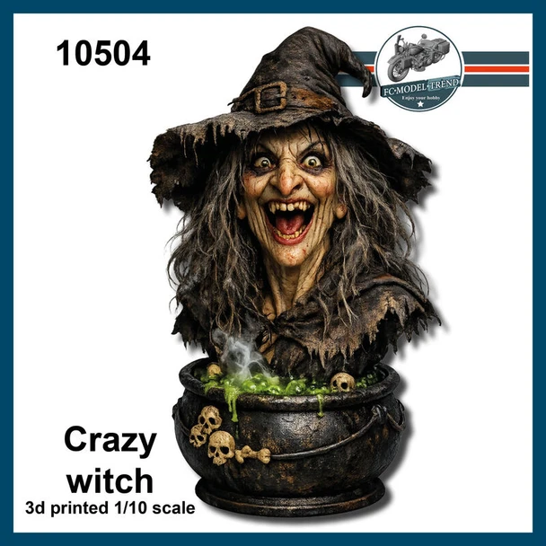 Crazy Witch Bust 1/10